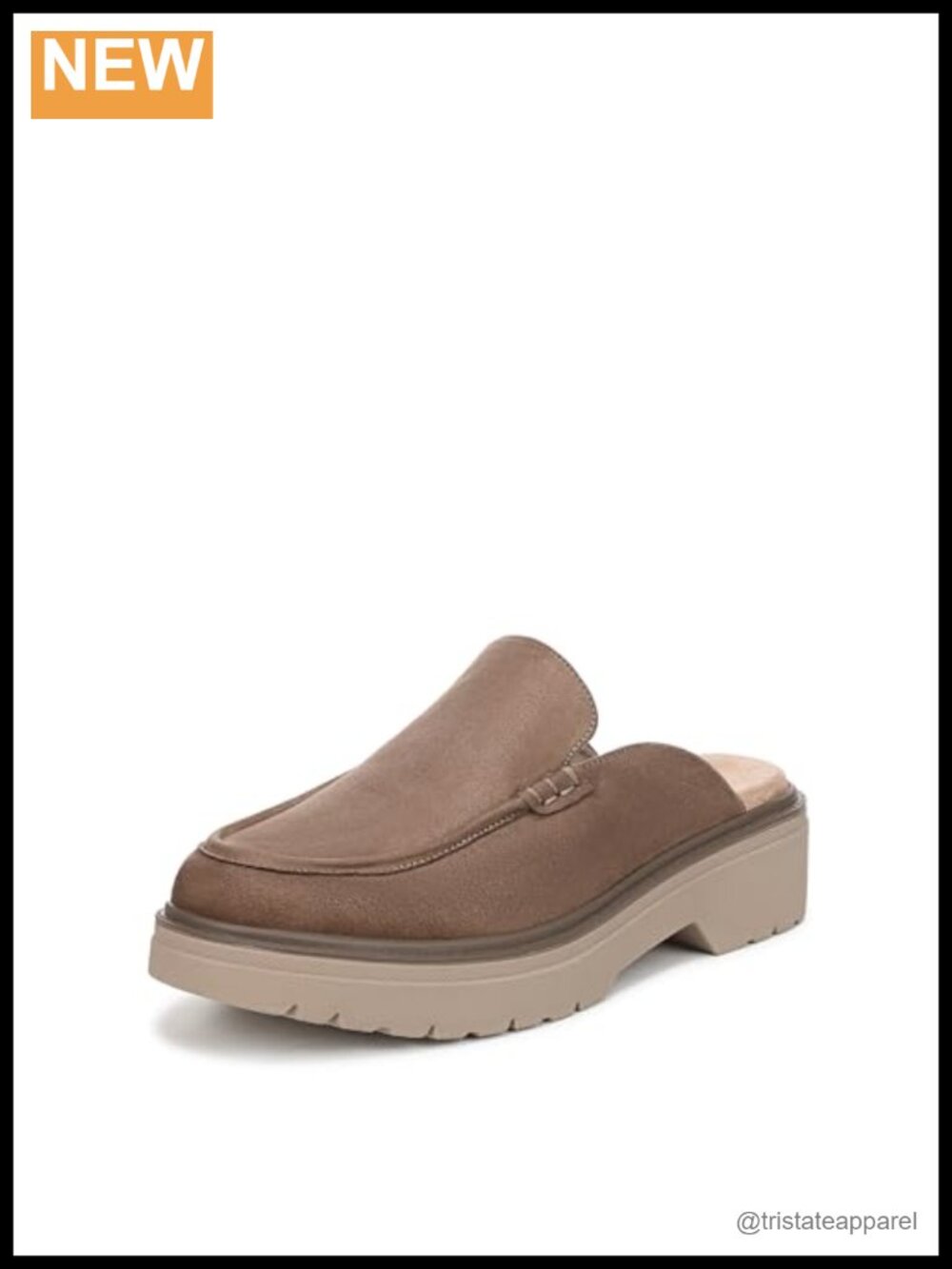 Dr. Scholl's Women's Bring It Clog Mule Slip-On Block Heel